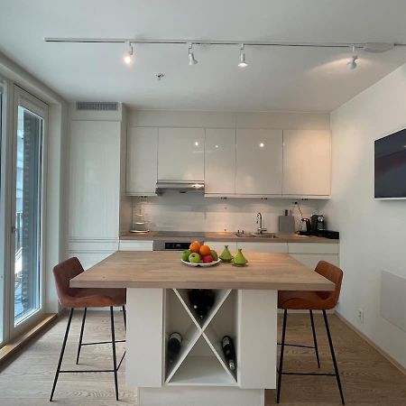 Exclusive Apartment, Sea View To Oslo Fjord, Located On Water In Oslo Center Экстерьер фото
