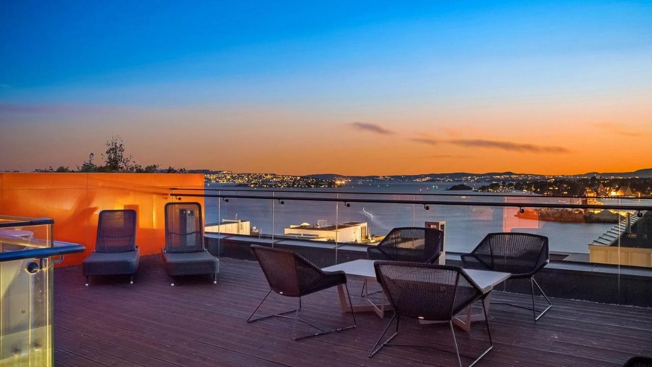 Exclusive Apartment, Sea View To Oslo Fjord, Located On Water In Oslo Center Экстерьер фото