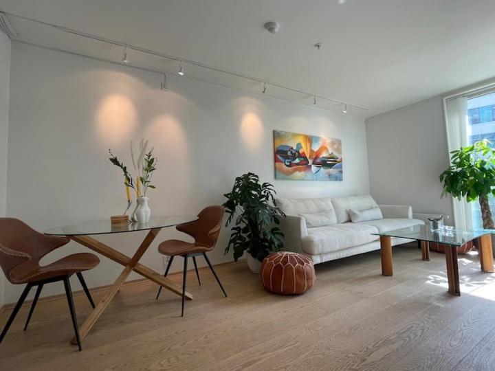 Exclusive Apartment, Sea View To Oslo Fjord, Located On Water In Oslo Center Экстерьер фото