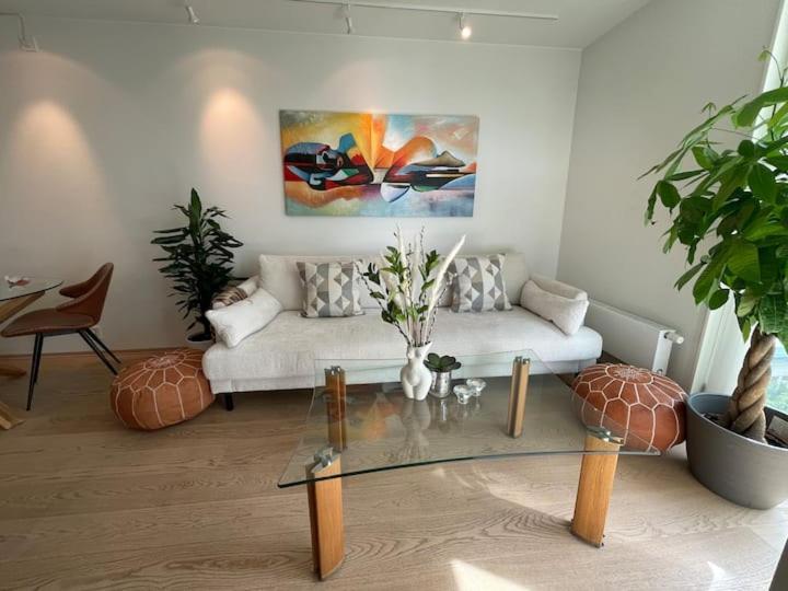 Exclusive Apartment, Sea View To Oslo Fjord, Located On Water In Oslo Center Экстерьер фото