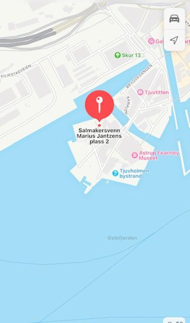Exclusive Apartment, Sea View To Oslo Fjord, Located On Water In Oslo Center Экстерьер фото