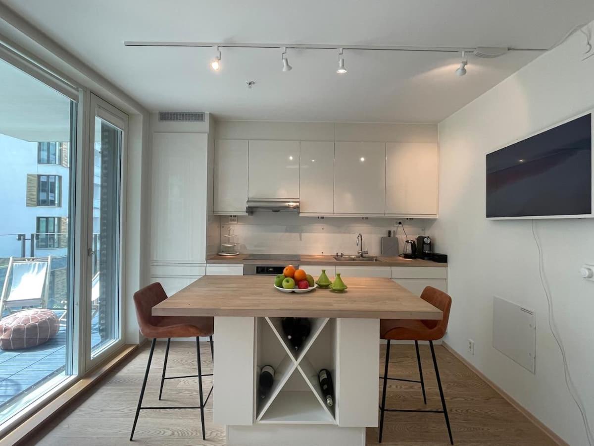Exclusive Apartment, Sea View To Oslo Fjord, Located On Water In Oslo Center Экстерьер фото