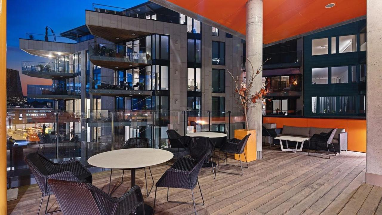 Exclusive Apartment, Sea View To Oslo Fjord, Located On Water In Oslo Center Экстерьер фото