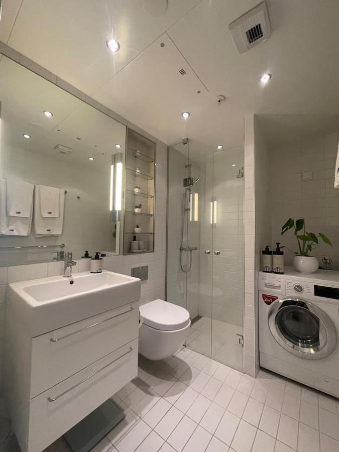 Exclusive Apartment, Sea View To Oslo Fjord, Located On Water In Oslo Center Экстерьер фото