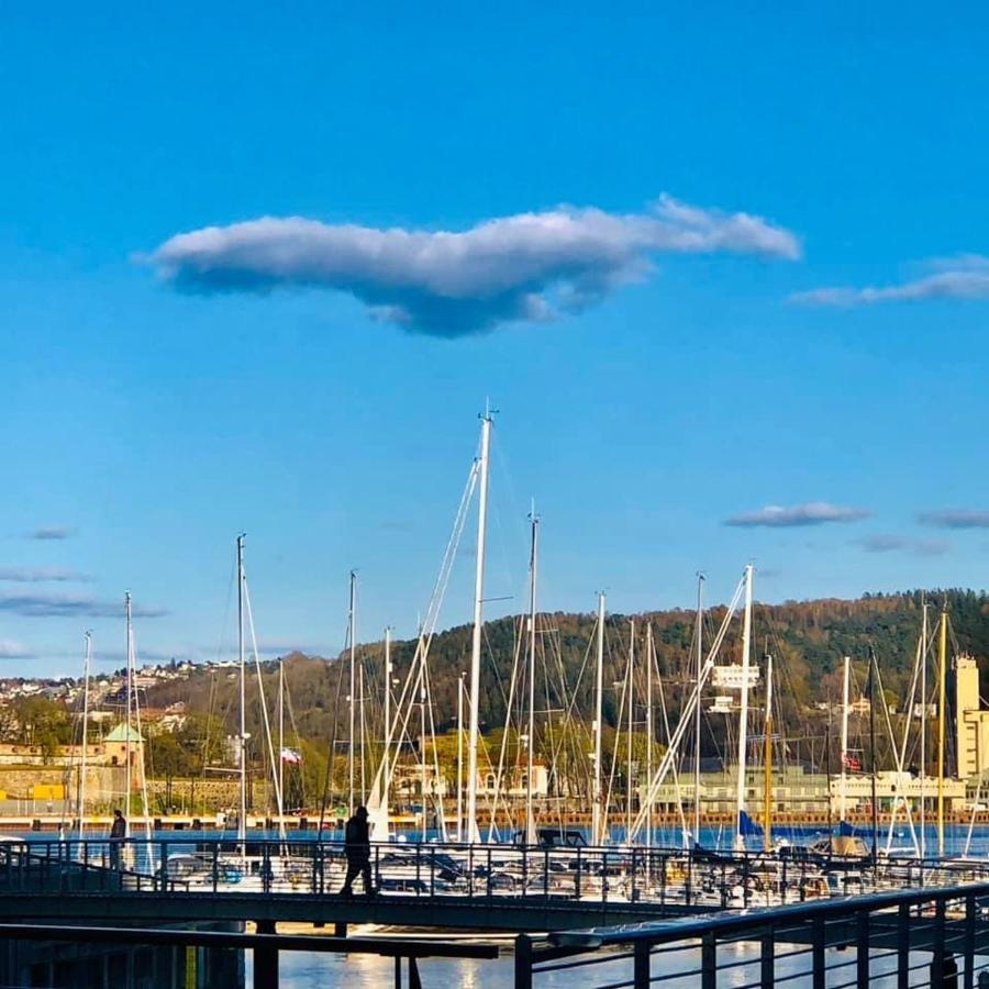 Exclusive Apartment, Sea View To Oslo Fjord, Located On Water In Oslo Center Экстерьер фото